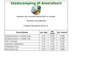 Camping Amersfoort