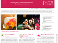 Website van CanvasOnline 
