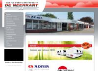 Website van Caravancentrum de Neerkant Bv 