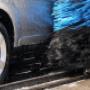 wassen met textiel en foam