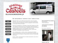 Website van Casteels Klussenbedrijf 