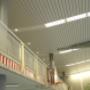 Lamellen in sporthal