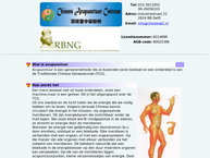 Website van Chinees Acupunctuur Centrum 
