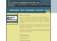 Classic Car Bodyshop Ccb