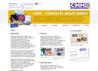Website van Cmm Services 