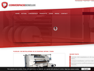 Website van Converpack Benelux Bv 