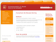 Boode Arts Voor Homeopathie J P