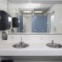 Verwarmd toiletgebouw