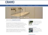 Website van Cramo Polyester 