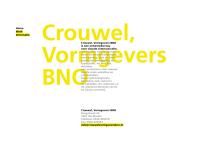 Crouwel Vormgevers Bno