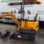 kraan 900kg 47 uur en 3 bakken