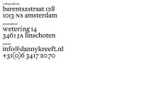 Kreeft Danny