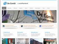 Website van Combi Deventer BV De 
