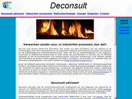 Website van Deconsult 