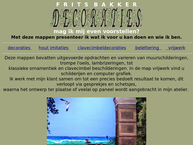Bakker Stijl Decoratieschilder Frits