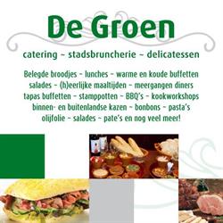 Stadsbruncherie De Groen - RT Catering