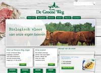 Website van Groene Weg de 