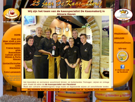 Website van De Kaasmakerij 