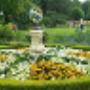 de ommuurde tuin