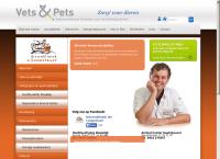 Website van Dierenkliniek De Langstraat 