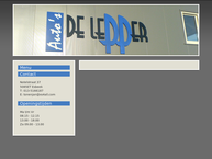 Website van De Lepper Auto's B.V. 