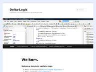 Website van Delta Logis Bv Software 