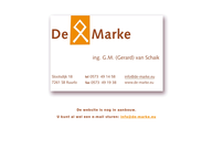 Stichting Derdengelden De Marke