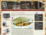 Restaurant de Oude Muntkelder Utrecht
