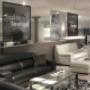 Leder Lounge