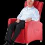 relaxfauteuil met sta op