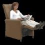 relaxfauteuil op maat