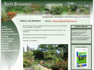 De Tuinspecialist Bert Brouwer hoveniersbedrijf en hovenier uit