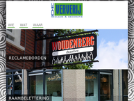 De Ververij, reclame en decoratie