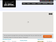 Website van Hotel Logement De Witte Klok 
