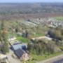 camping vanuit de lucht