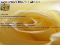 Yoga School Dharma Almere