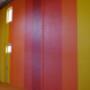 Kleur in sportzaal