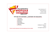 Digitale Vormgeving Mario Visser