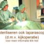 Laparasopische sterilisatie