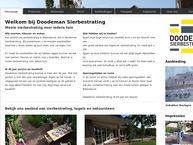 Website van Doodeman Sierbestrating Vof 