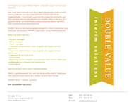 Double Value-Interim Solutions