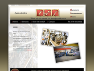 Website van Auto-Elektra DSA 