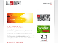 Website van Dta Telecom 