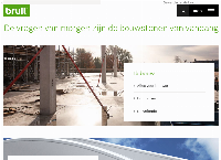 Website van Bruil 