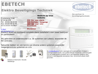 Ebetech Elektro-Beveiligingstechniek