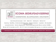 Ecoma Bedrijfsadvisering