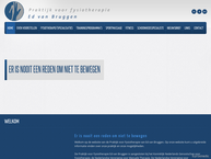 Website van Fysiotherapie en Fitness Praktijk ed Van Bruggen 