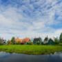Gezicht op de Zaanstreek