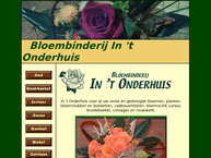 Bloembinderij "in 't Onderhuis"