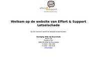 Effort & Support
